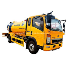 Howo Light Duty 2MT 3000liter LPG Gas Bob